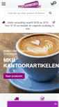 Mobile Screenshot of mkbkantoorartikelen.nl